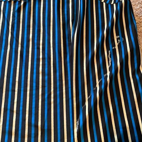 Blue and gold PJs/lounge set size XL - Picture 3 of 8